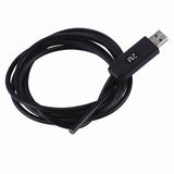 WIFI Endoscope Waterproof Borescope Inspection 2.0mp Camera USB IOS Android [Ultra Slim 5.5mm Dia.]