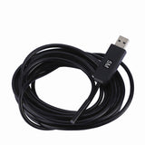 WIFI Endoscope Waterproof Borescope Inspection 2.0mp Camera USB IOS Android [Ultra Slim 5.5mm Dia.]