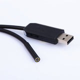 WIFI Endoscope Waterproof Borescope Inspection 2.0mp Camera USB IOS Android [Ultra Slim 5.5mm Dia.]