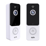 T9 WiFi Wireless Video Doorbell Camera with Wireless Chime Two-Way Audio, Motion Detection Alerts 1080p HD IR Night Vision Rechargeable Battery, 120°Wide Angle Remote Monitoring