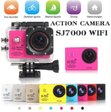 Oringal SJ7000 WiFi Action camera 14.0MP CMOS HD1080P go pro camera Diving 30M Underwater Waterproof Helmet camera - Guangdong Videsur Electronic Co Ltd
 - 1