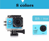 Oringal SJ7000 WiFi Action camera 14.0MP CMOS HD1080P go pro camera Diving 30M Underwater Waterproof Helmet camera - Guangdong Videsur Electronic Co Ltd
 - 7