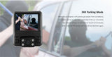 Dash Cam Dual Camera 2CH Car Recorder GPS Logger Google Map G-Sensor