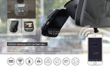 WiFi Dashboard Cam Hidden Installation 170° Wide Angle NT96658 SONY Sensor IMX323 With Parking Mode 24H