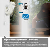 WiFi Spy Camera with PIR Hidden Camera│Message Warning Push │iPhone Android Support - Guangdong Videsur Electronic Co Ltd
 - 7