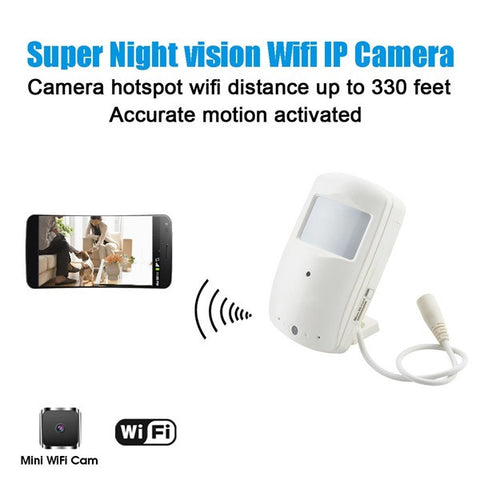 WiFi Spy Camera with PIR Hidden Camera│Message Warning Push │iPhone Android Support - Guangdong Videsur Electronic Co Ltd
 - 13