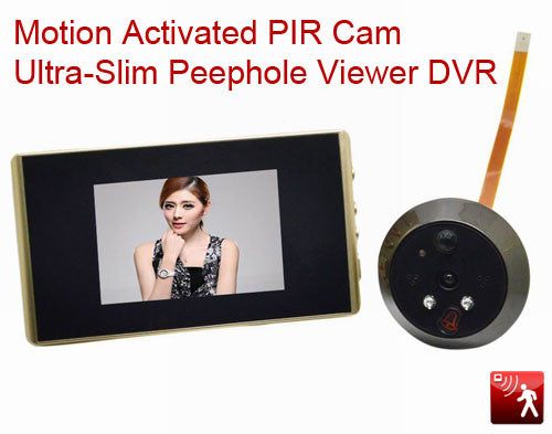 Copy of 6th PIR Sensor IR Motion Detection Peephole Viewer Camera DVR - Guangdong Videsur Electronic Co Ltd
 - 1