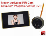 6th PIR Sensor IR Motion Detection Peephole Viewer Camera DVR - Guangdong Videsur Electronic Co Ltd
 - 2